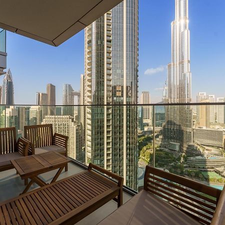 Maison Privee - Ultimate Living With Front-Row Views Of Burj Khalifa & Dubai Fountains ภายนอก รูปภาพ