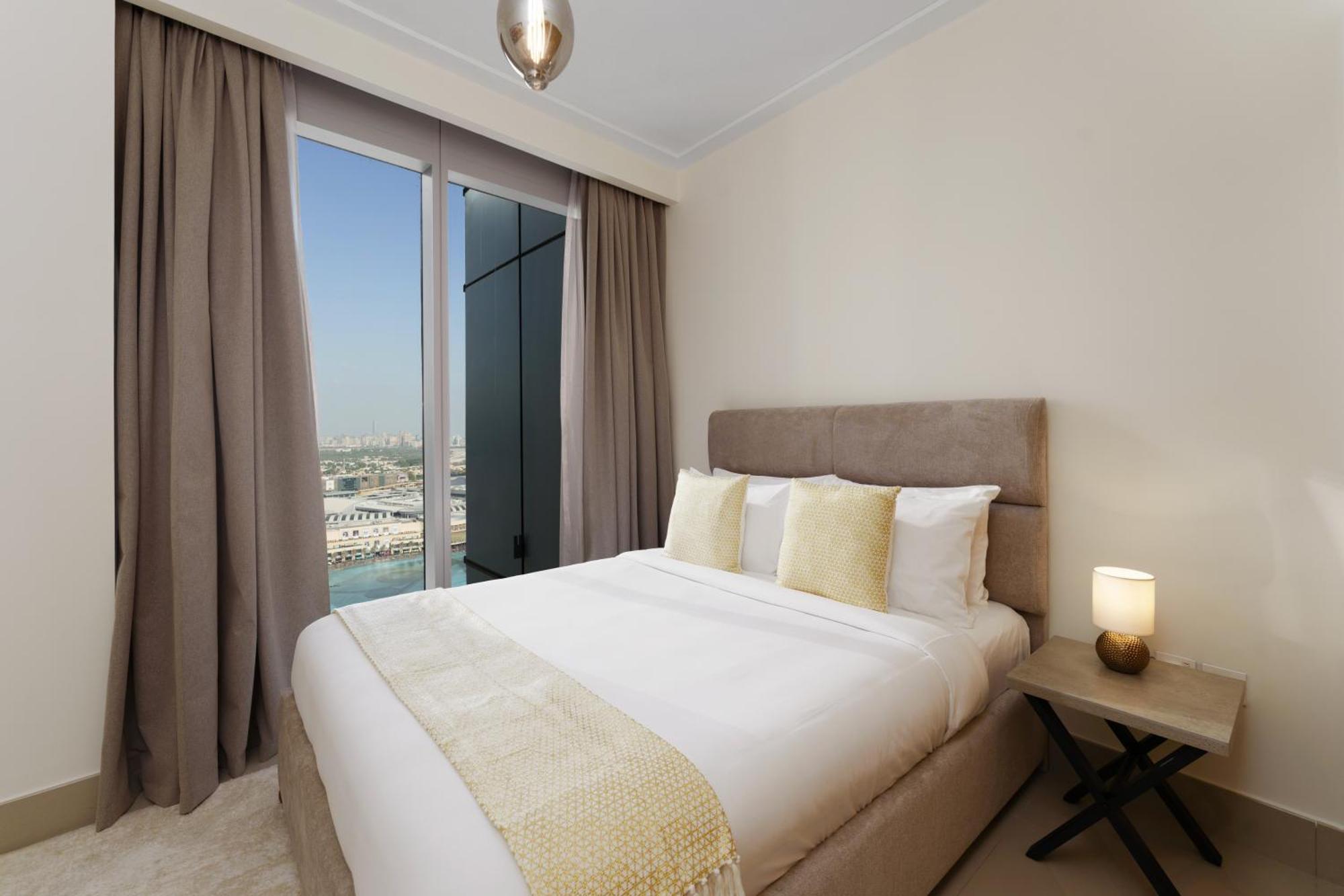 Maison Privee - Ultimate Living With Front-Row Views Of Burj Khalifa & Dubai Fountains ภายนอก รูปภาพ