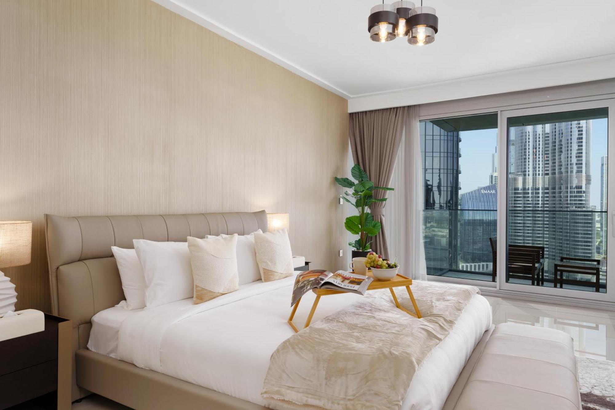 Maison Privee - Ultimate Living With Front-Row Views Of Burj Khalifa & Dubai Fountains ภายนอก รูปภาพ