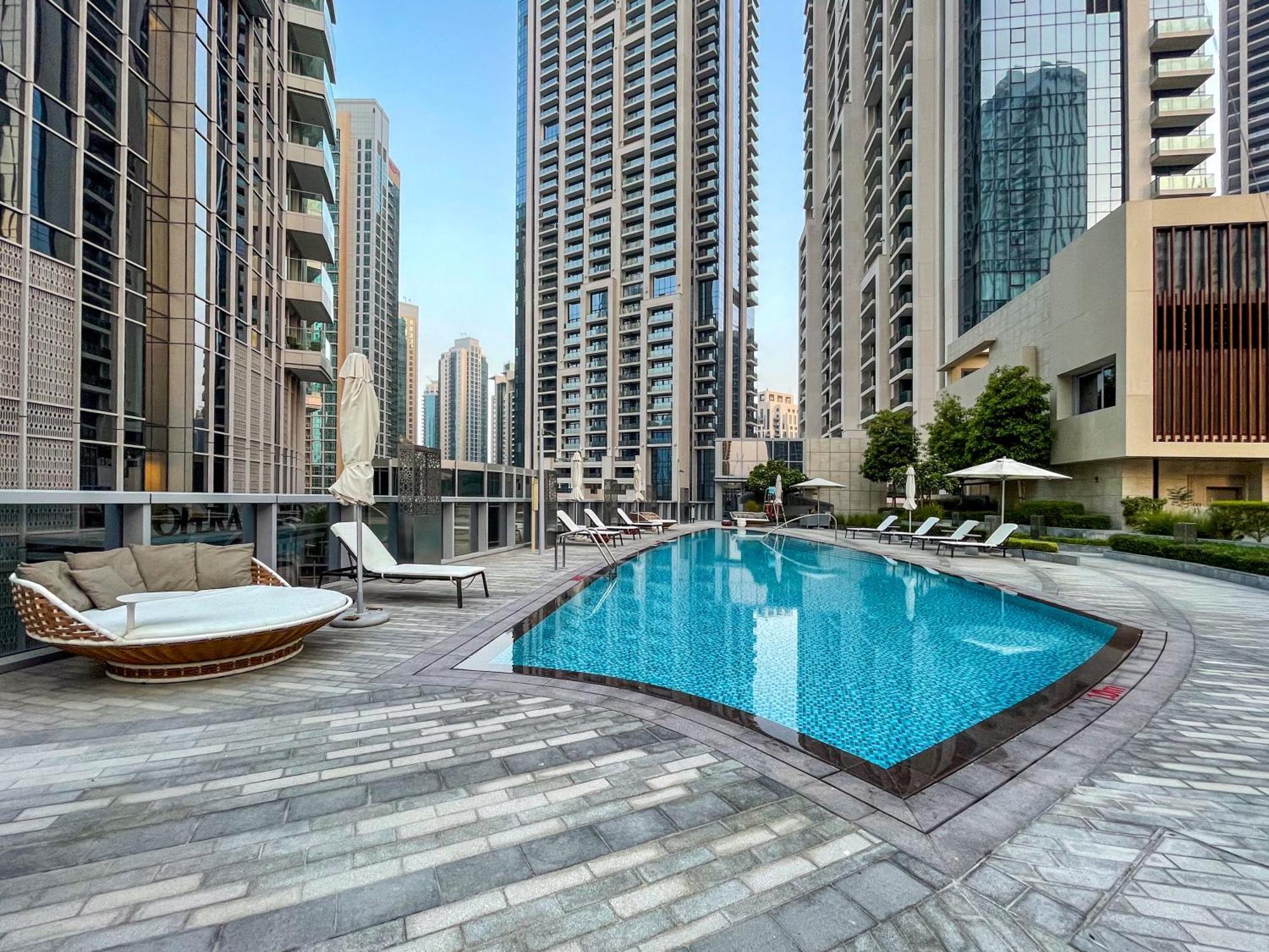 Maison Privee - Ultimate Living With Front-Row Views Of Burj Khalifa & Dubai Fountains ภายนอก รูปภาพ