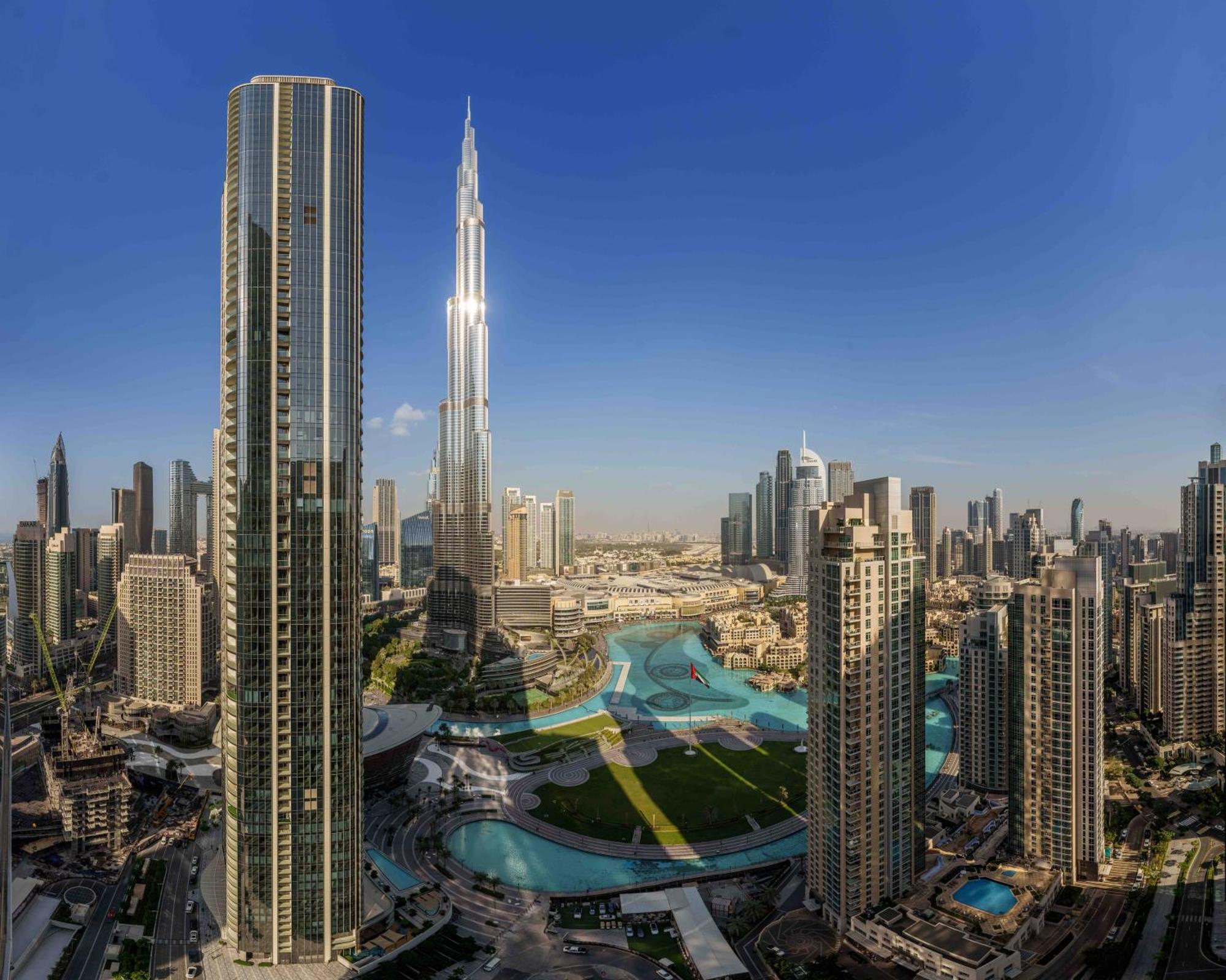 Maison Privee - Ultimate Living With Front-Row Views Of Burj Khalifa & Dubai Fountains ภายนอก รูปภาพ