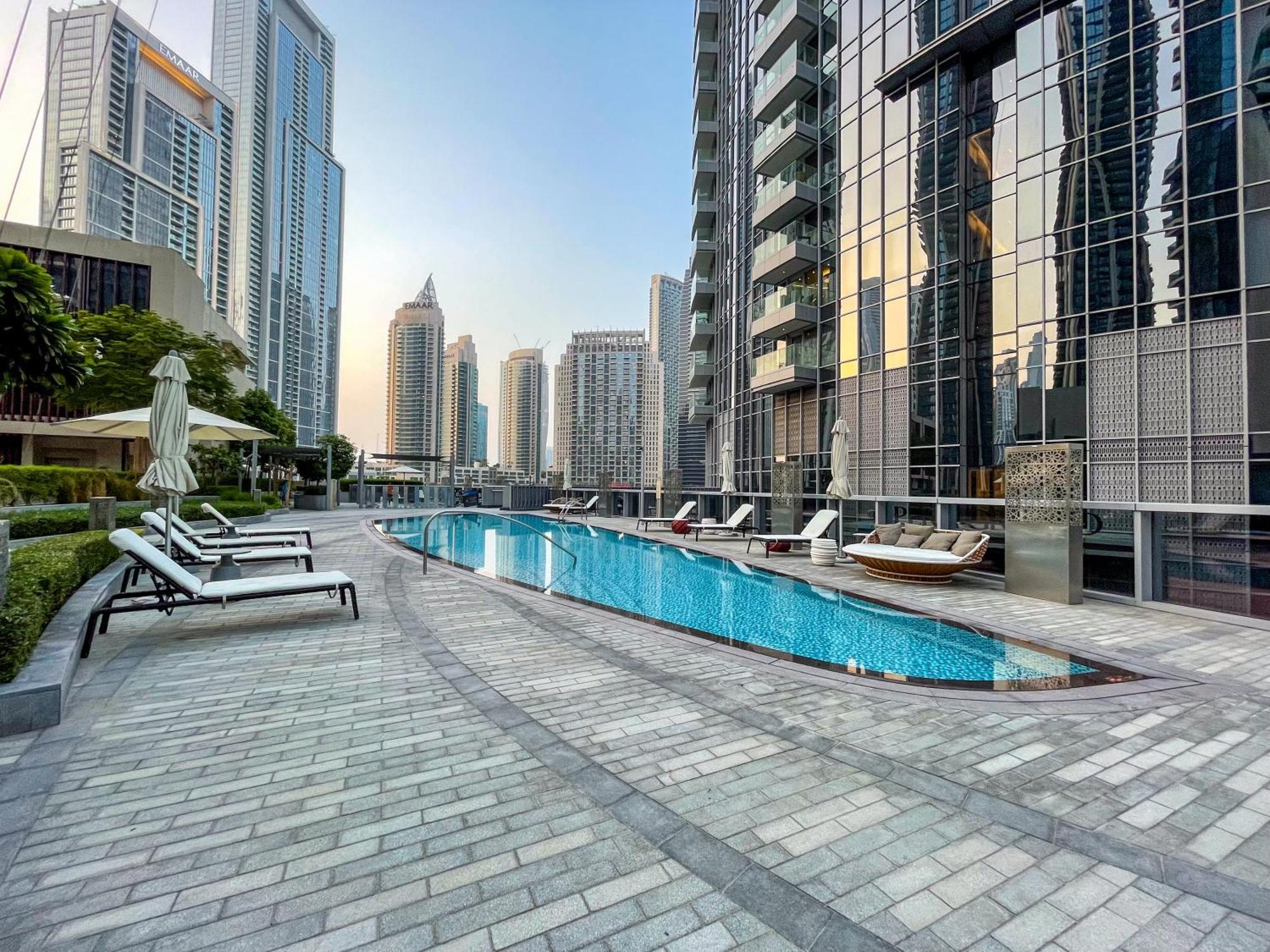 Maison Privee - Ultimate Living With Front-Row Views Of Burj Khalifa & Dubai Fountains ภายนอก รูปภาพ