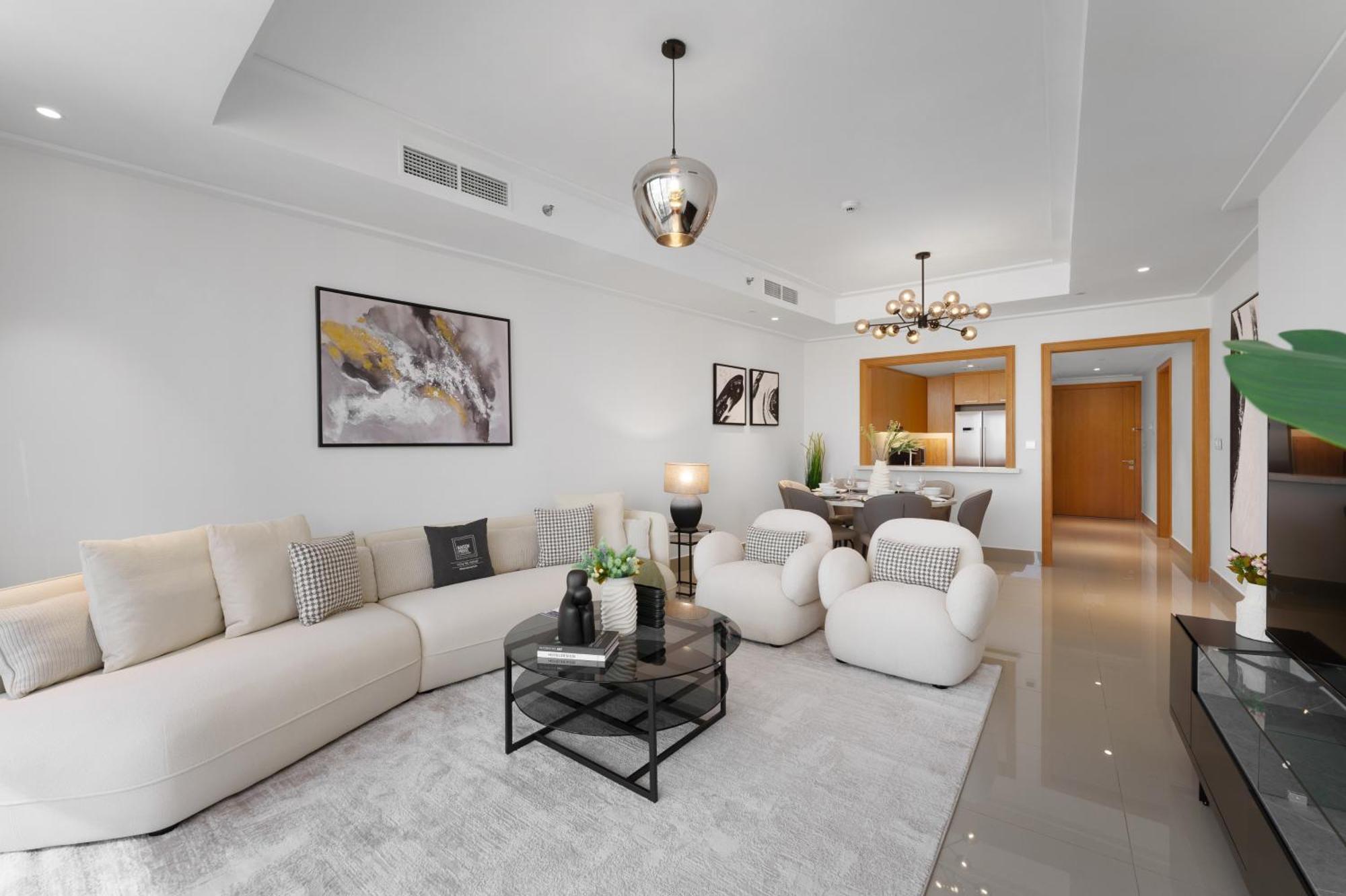 Maison Privee - Ultimate Living With Front-Row Views Of Burj Khalifa & Dubai Fountains ภายนอก รูปภาพ