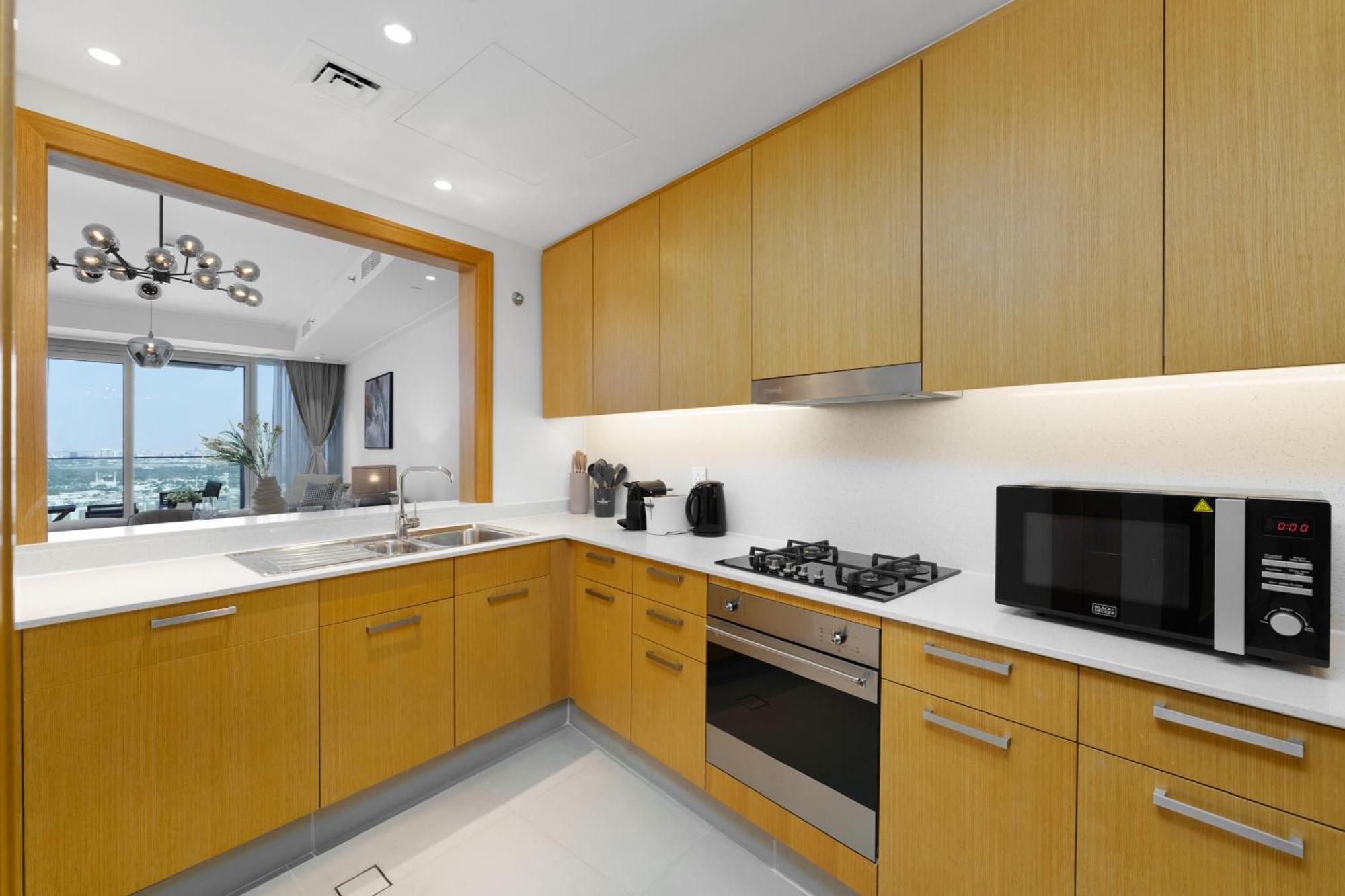 Maison Privee - Ultimate Living With Front-Row Views Of Burj Khalifa & Dubai Fountains ภายนอก รูปภาพ